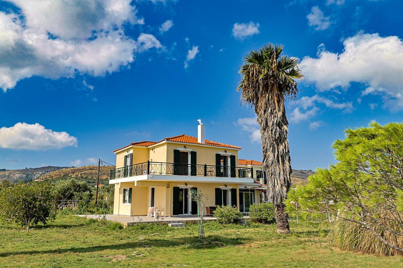 Villa Virginia Lixouri Exteriör bild
