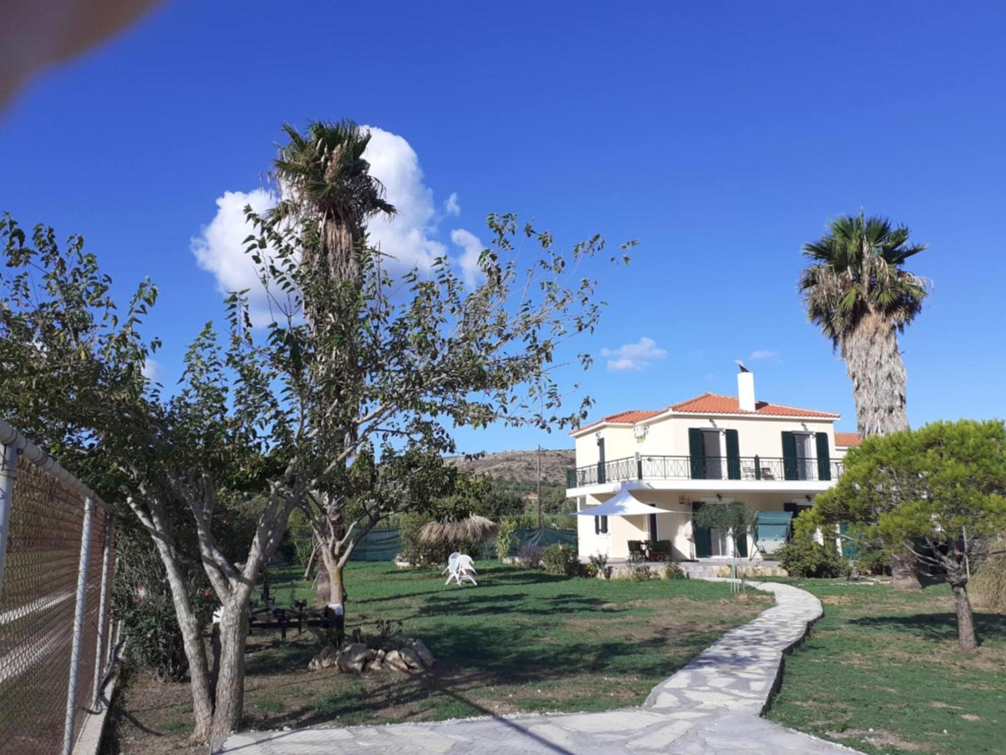 Villa Virginia Lixouri Exteriör bild