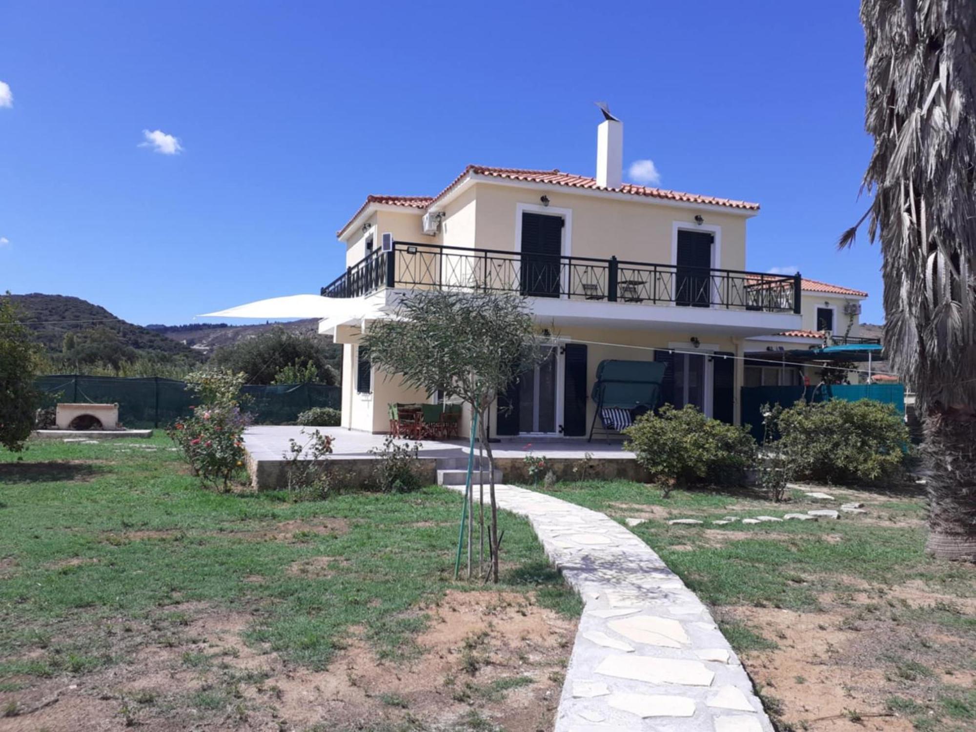 Villa Virginia Lixouri Exteriör bild